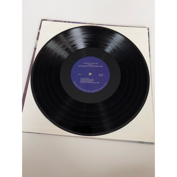 The Sword Of The Lord Presents The Wonder of Christmas 1983 LP AMR Record VG - Picture 5 of 8